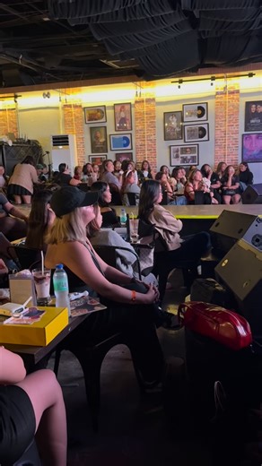 Grabe na talaga #ViArkin! Hindi na namin kayo kinakaya! 🥹🫶 NOW HAPPENING: Soundcheck Access at Wilbert Ross’ Aking Musika Album Launch at Viva Cafe! ✨ #GoldenScenryOfTomorrow #WilbertRoss #AkingMusika #GSOT #StudioViva | Studio Viva