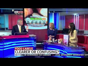 Hybrid Food labelling traffic light system