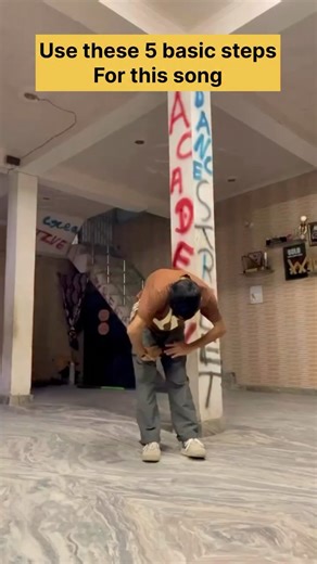 C D A studio on Instagram: "Try these steps for this song 💯……. For beginners 👍🏻 Save and practice 💯 Follow this page for more dance videos 👍🏻 . . #dance#basic#steps#hiphop#learn#practice#beginner #follow#fyp"