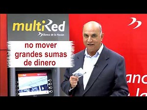 Operaciones en cajeros automáticos