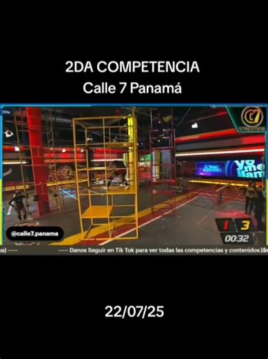 Calle 7 Panamá: 2DA COMPETENCIA Highlights