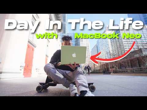 MacBook Neo - A Real Productive Day In The Life