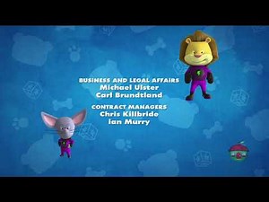 Super BOOMi End Credits (Treehouse airing)