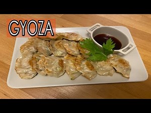 How To Make Gyoza | Japanese Dumplings (potstickers)