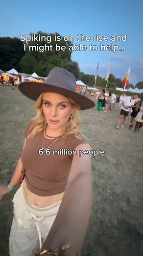 Ashley James on Instagram: "ad Drink spiking is on the rise, and this week I’ve been trying to help raise awareness about how we can all stay safe, as you now have the power to test your drinks before you take a sip thanks to these SpikeStixx by Counterspike. 🍷❤️ The founder of Counterspike had his drink spiked at a festival when he was looking after his two children. He wanted to create a solution that helped keep us safe but also gave us the confidence to report spiking cases as they continue