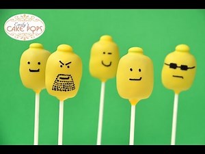 Lego Cake Pops