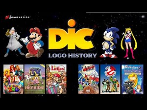 DiC Entertainment Logo History (#85)