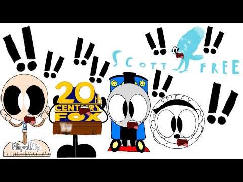 Buddy TCF Thomas Spiffy Scott Free's Screaming 😱