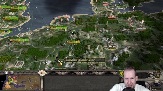 Totalwar Sonntag- Medieval II Total War TVB Mod Kampagne (Deutsch)