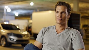 Matthew McConaughey in Lincoln Campaign