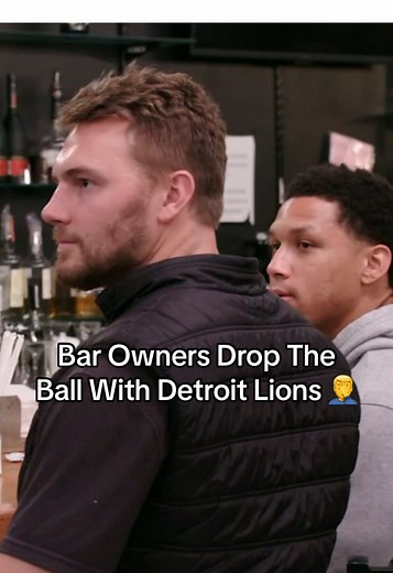 Bar Rescue: Fumbled Moments by Detroit Lions