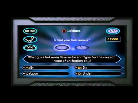 Retro Gaming: Who Wants To Be A Millionaire (PS1)