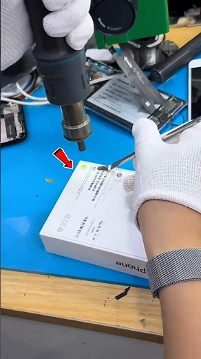 iPhone Box Repacking Scam