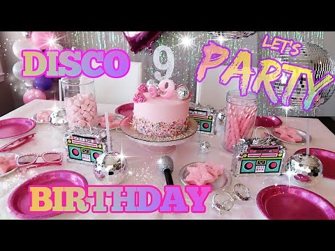 9 YEAR OLD GIRL BIRTHDAY PARTY IDEA!