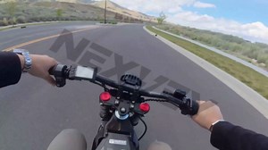 NEXVEY Flash Electric Dirt Bike for Teens & Beginner Wheelie Assist 4000W Peak 48V 22.5AH E-Bikes, 35MPH 35Miles, Dual Suspension, Dual Disc Brakes, Removable Battery Ebike, Age 13+