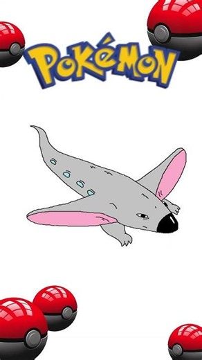 VOLALA Flying-type #paint #fakemon #draw #pokemon