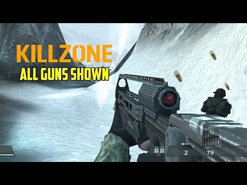 Killzone 1 HD - All Guns Shown