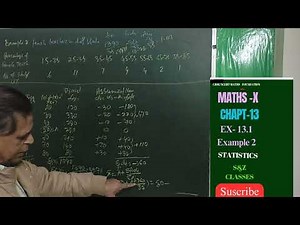 Maths X | Ex-13.1| Example 2| CBSE | NCERT | Statistics | S&Z Classes