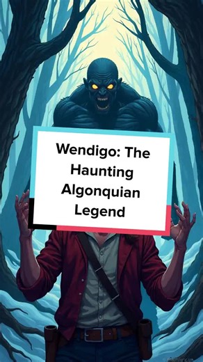 Exploring the Terrifying Wendigo Legend