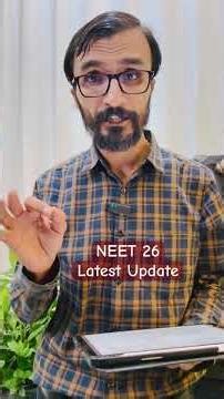 #neet2026 Update Correction Window Open #nta