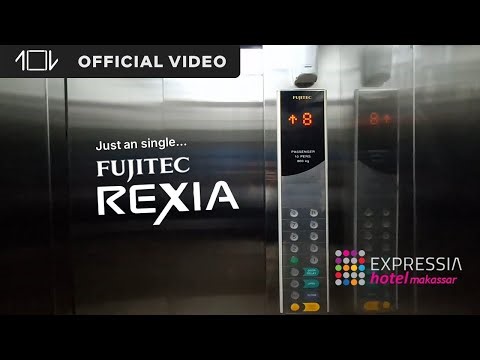 Fujitec MRL Traction Elevator - Expressia Hotel Makassar