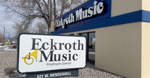 Bozeman bookstore owner watches high-rise development close in: 'I feel like the house in Up'