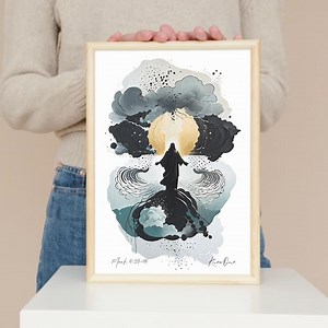 The Word and the Storm, Christian Home Decor, Wall Art - Etsy Australia