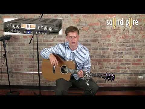 Neumann KM184 Recording Acoustic Guitar