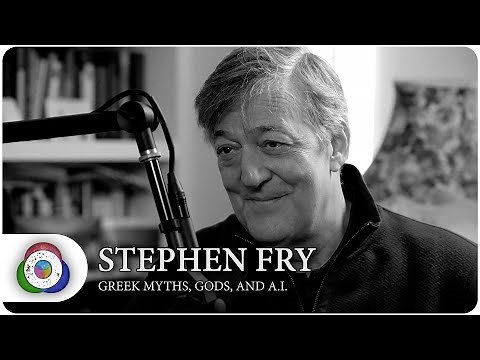 Stephen Fry - Greek Myths, Gods and A.I.