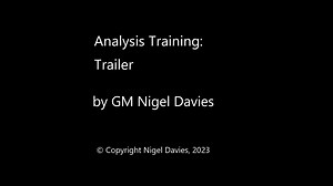 Analysis Training 1
