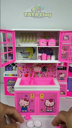 Satisfying Unboxing of Realistic Miniature Kitchen Set | Relaxing Tiny ASMR Video #ASMR #satisfying