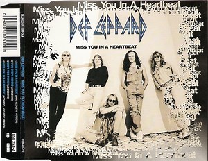 Def Leppard - Miss You In A Heartbeat