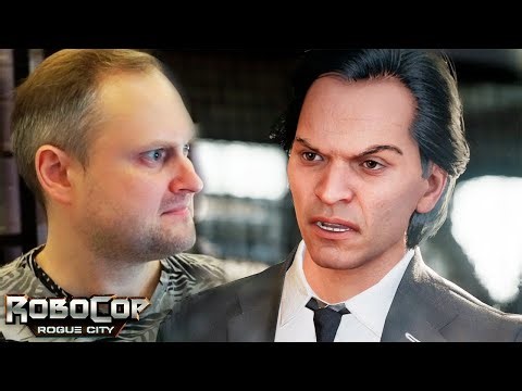 ПОДСТАВА ► RoboCop: Rogue City #7