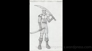 Fighter Pencil Sketch Video #3 (10-17-2025)