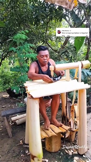 DIY Rex sewing machine 😂 #comedyreels #diy #sewing #funnyvideos #PinoyHumor | Diosdado Auxillo Jr.