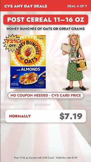 CVS Deals This Week: $2.99 Gain & 93% Off Colgate!