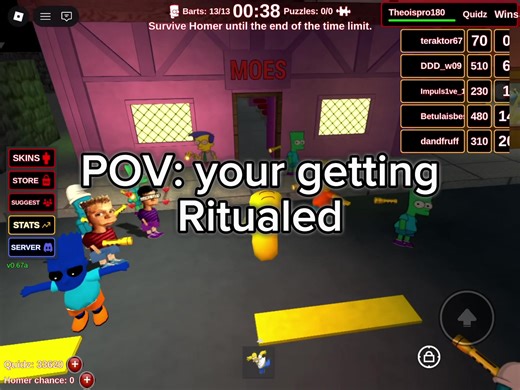 Homer Simpson vs. Bart: A Fun Animated Showdown