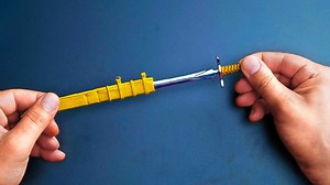 DIY miniature knife that really works: | Wood Mood