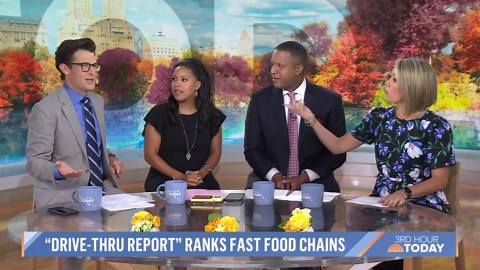 Find out which fast food chains are the quickest in the drive thru