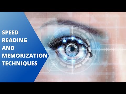 Speed Reading & Memorization Techniques