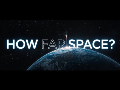 | Where Does Space Really Start? | Earth Atmosphere Layers | Space 🌌🚀 how far is space from Earth?