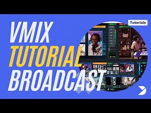 vMix tutorial for broadcasting to Dacast
