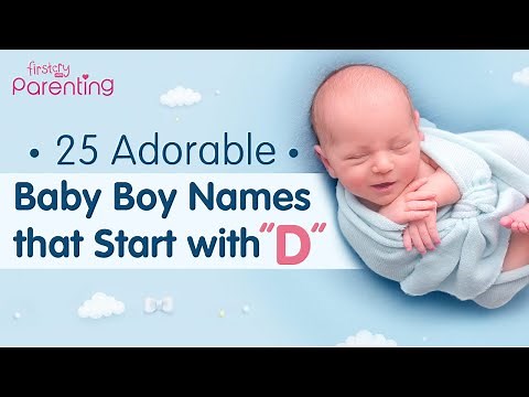 25 Adorable Baby Boy Names that Start with "D"