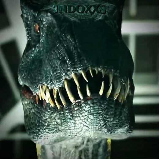" She saw a Killer under his bed.. 🌙🔥 | Jurassic World Fallen Kingdom | #fypage #fyp