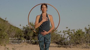 Hoop Yoga Vinyasa Trailer