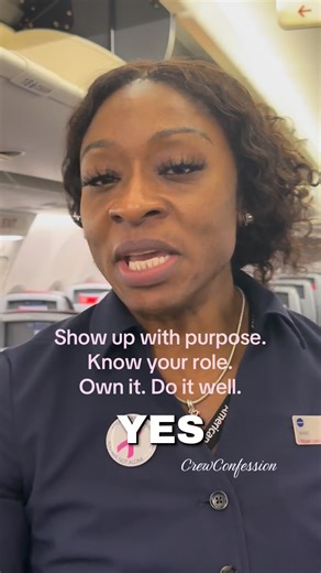 Chua Ana on Instagram: "Own Your Role #crewconfession #travel #flightattendant #FlightAttendantJourney"