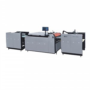 [Hot Item] Sguv-760A High Speed Automatic Digital UV Coater Coating Machine