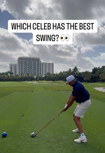 Best Golf Swings Compared: Top Players Rated