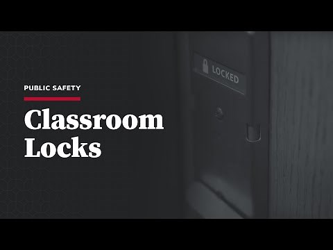 Classroom Locks