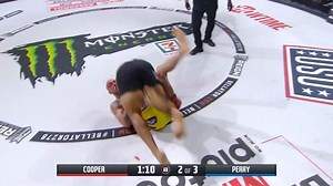 😱 What a comeback from Blake Perry! 💪 The Monster Energy Prelims, fueled by 7ElevenHI, are live now on The Bellator YouTube Channel! 👇 ▶️ https://bit.ly/Bellator-278-Prelims | Bellator MMA